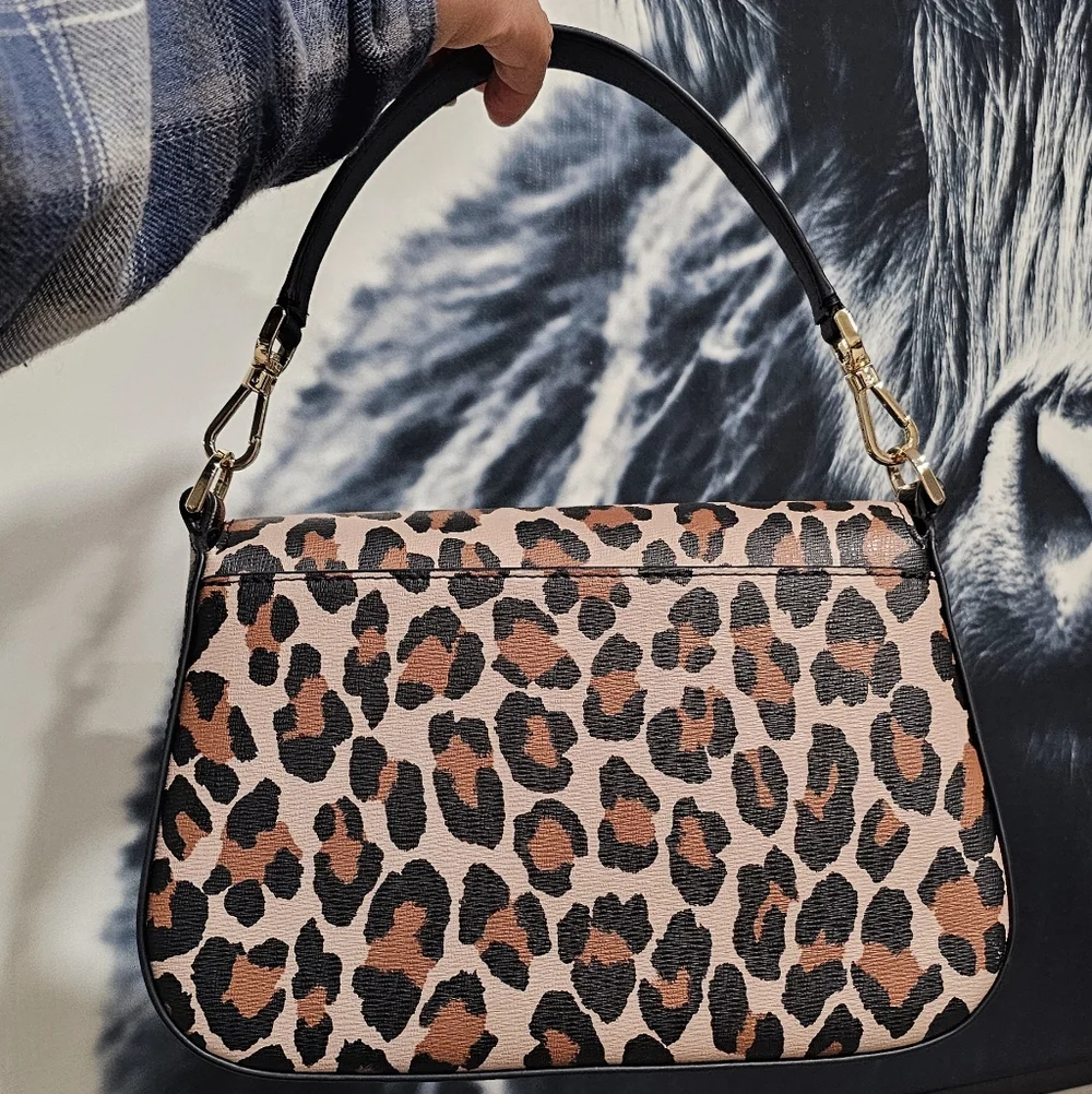 Leopard Print Kate Spade Handbag